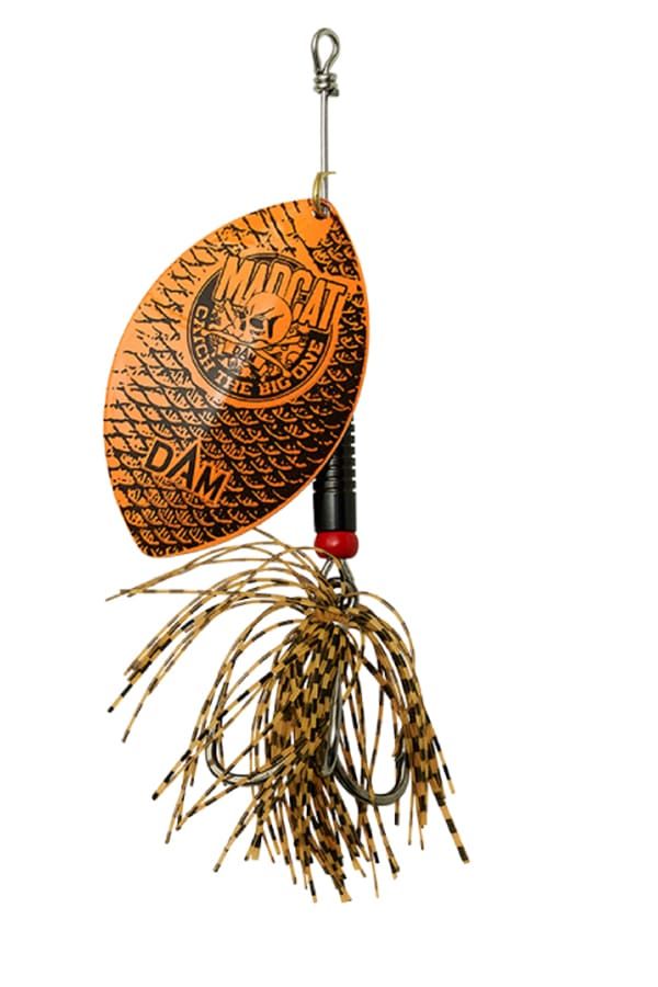 Вертушка для ловли сома Madcat Big Blade Spinner 55g