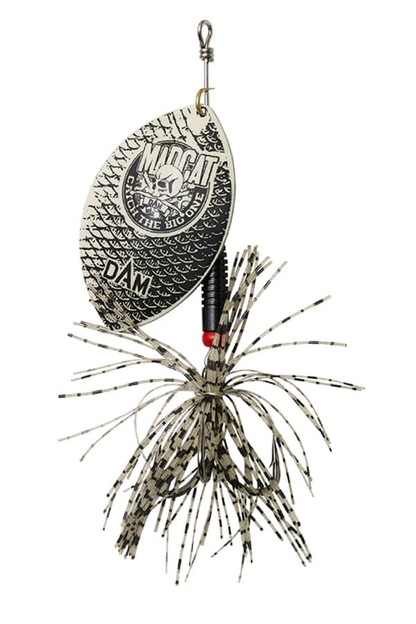 Вертушка для ловли сома Madcat Big Blade Spinner 55g