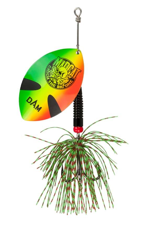 Вертушка для ловли сома Madcat Big Blade Spinner 55g