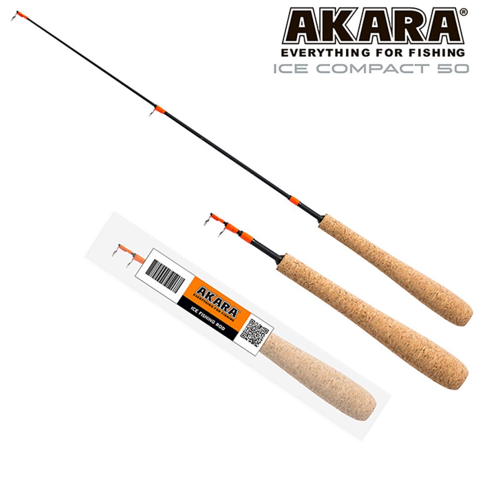 Удилище зимнее Akara Ice Compact
