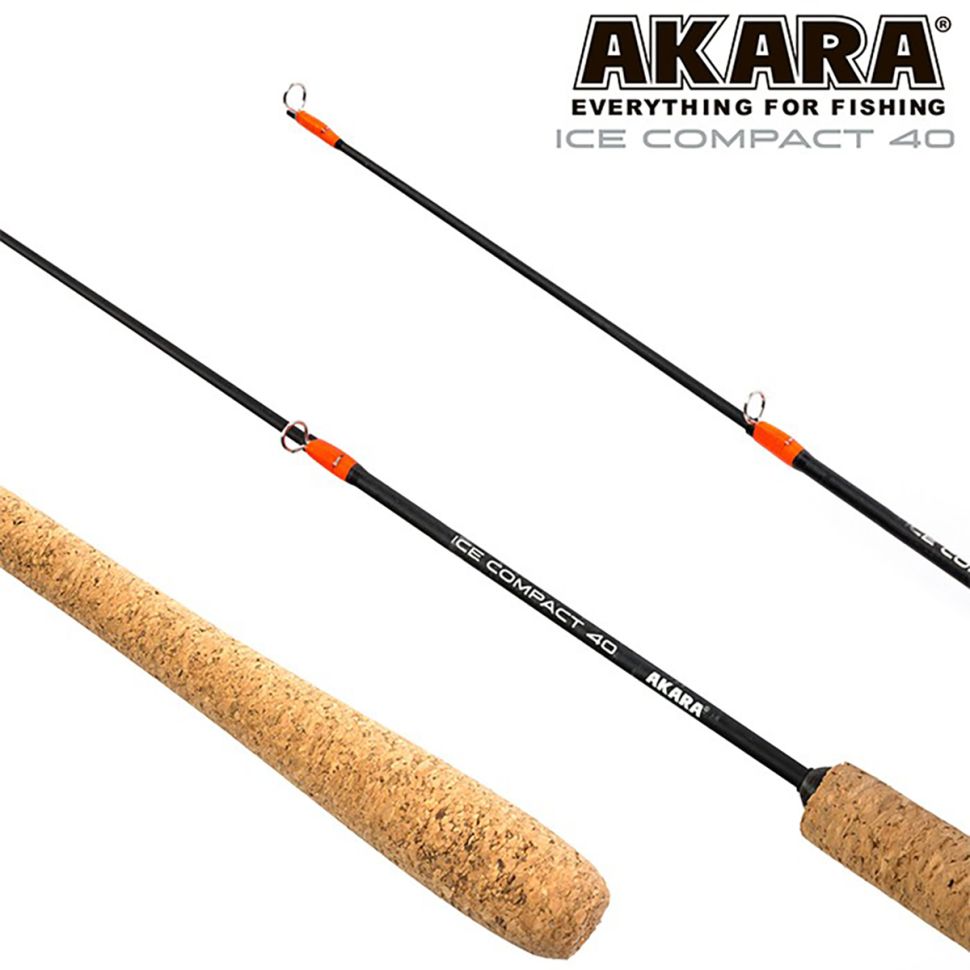 Удилище зимнее Akara Ice Compact