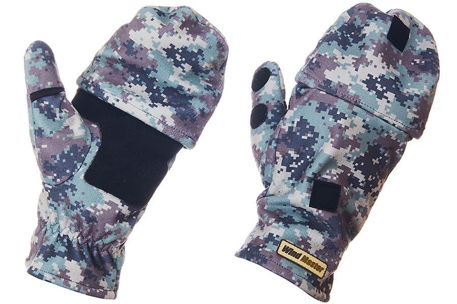 Перчатки HIGASHI Wind Master Digital Camo