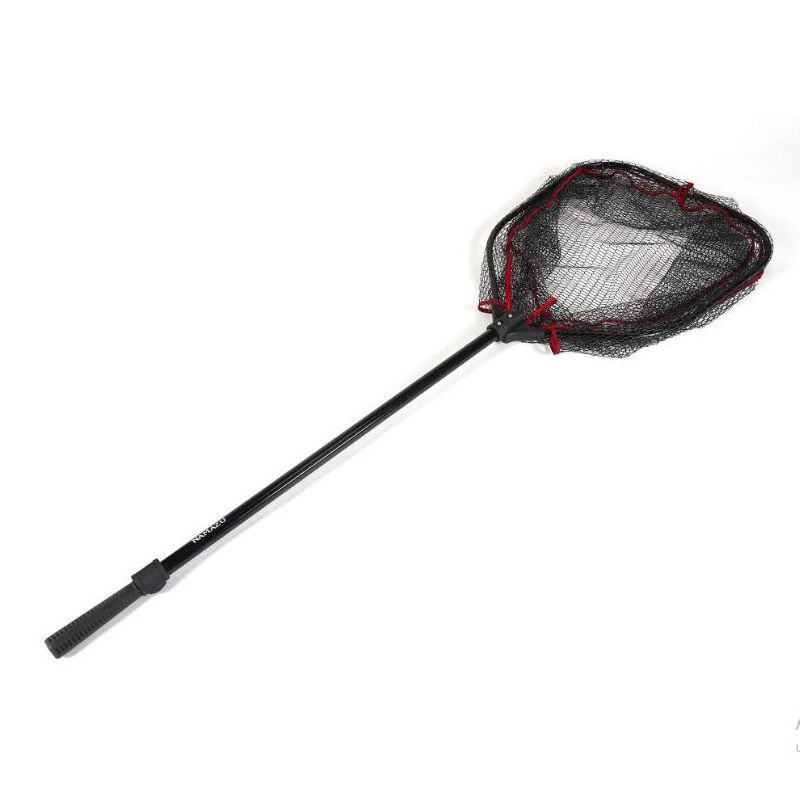 Подсачек складной телескопич. Namazu Pro NoKnot Net PVC, L- 160 см