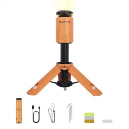 Фонарь кемпинговый FlexTail Evo Lantern Orange