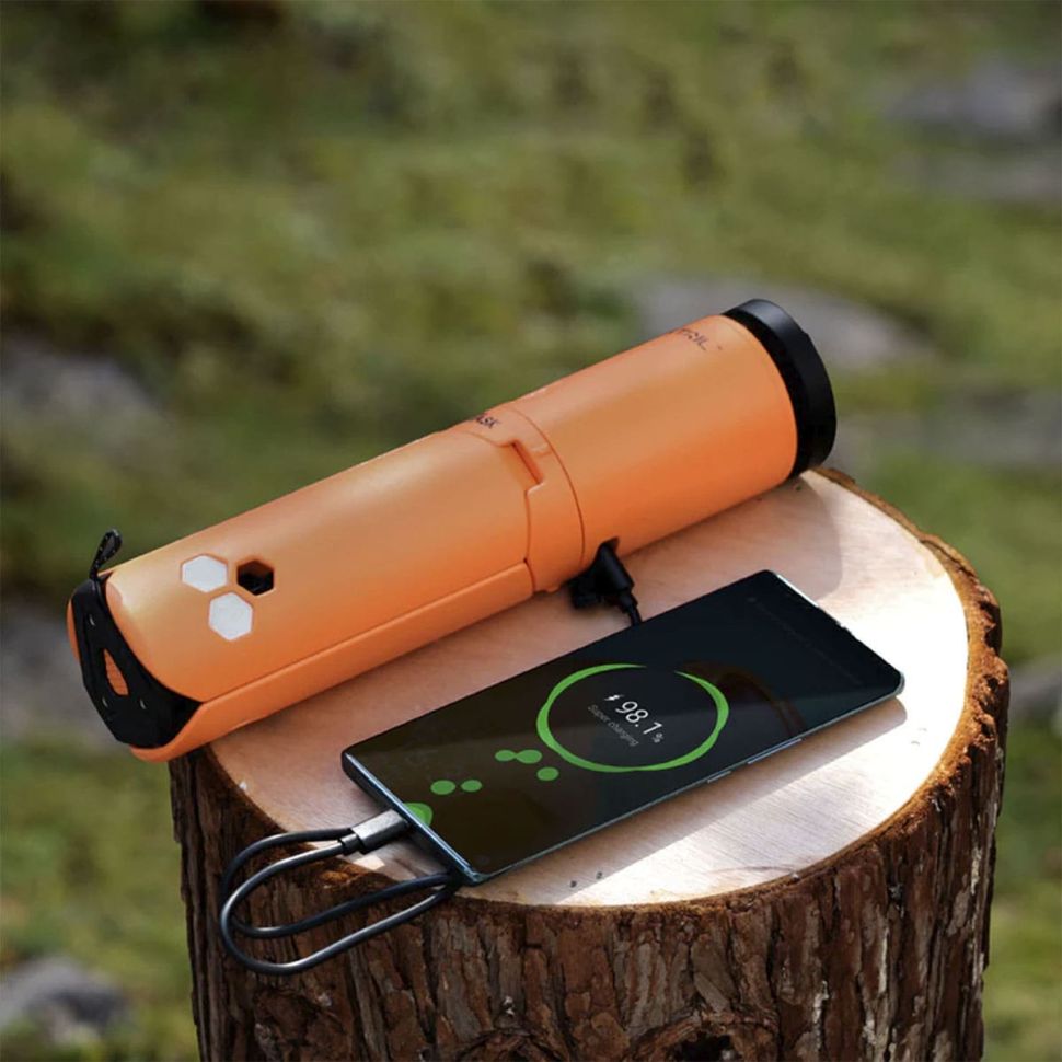 Фонарь кемпинговый FlexTail Evo Lantern Orange