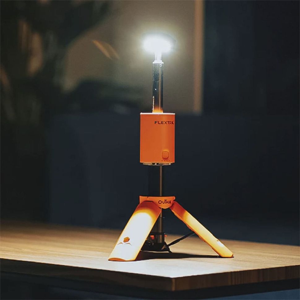 Фонарь кемпинговый FlexTail Evo Lantern Orange