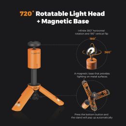Фонарь кемпинговый FlexTail Evo Lantern Orange