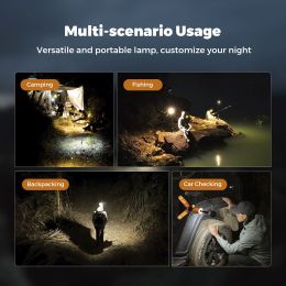 Фонарь кемпинговый FlexTail Evo Lantern Orange