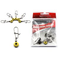 Крепеж для скользящего поплавка Namazu Float Slider Adapter, цв. BN