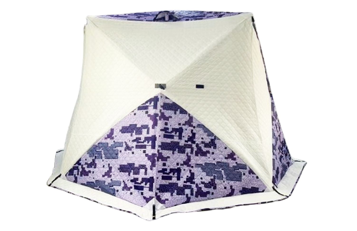 Палатка зимняя куб Ice Cube Digital Camo FORTRESS 250(+60)x250(+60)x210cm