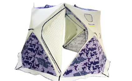 Палатка зимняя куб Ice Cube Digital Camo FORTRESS 250(+60)x250(+60)x210cm
