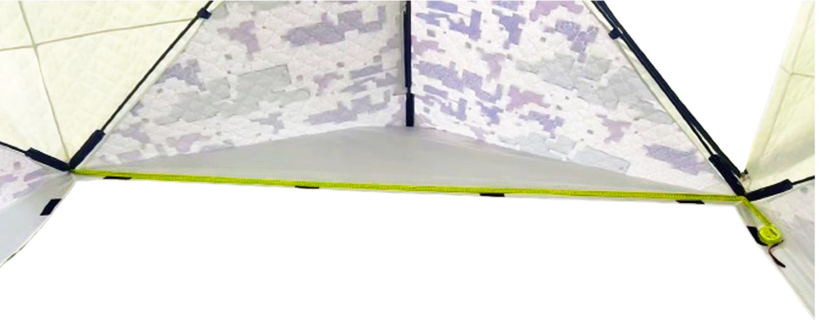 Палатка зимняя куб Ice Cube Digital Camo FORTRESS 250(+60)x250(+60)x210cm