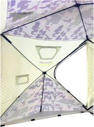 Палатка зимняя куб Ice Cube Digital Camo FORTRESS 250(+60)x250(+60)x210cm