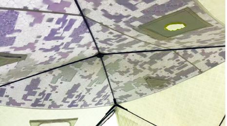 Палатка зимняя куб Ice Cube Digital Camo FORTRESS 250(+60)x250(+60)x210cm