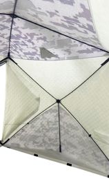 Палатка зимняя куб Ice Cube Digital Camo FORTRESS 250(+60)x250(+60)x210cm