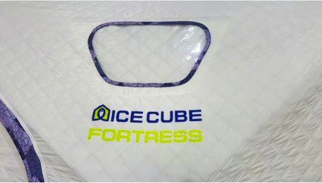 Палатка зимняя куб Ice Cube Digital Camo FORTRESS 250(+60)x250(+60)x210cm