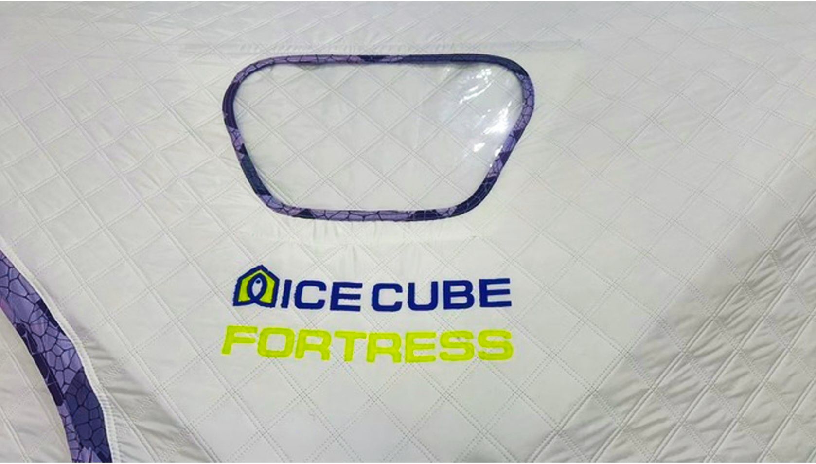 Палатка зимняя куб Ice Cube Digital Camo FORTRESS 250(+60)x250(+60)x210cm