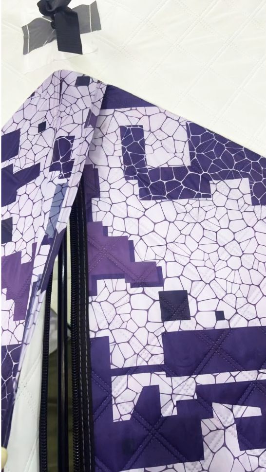 Палатка зимняя куб Ice Cube Digital Camo FORTRESS 250(+60)x250(+60)x210cm