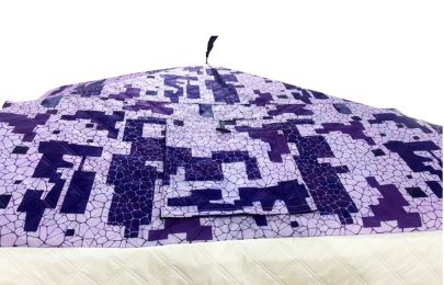 Палатка зимняя куб Ice Cube Digital Camo FORTRESS 250(+60)x250(+60)x210cm