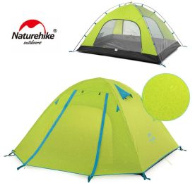 Трекинговая палатка Naturehike P-Series 3х местная NH18Z033-P