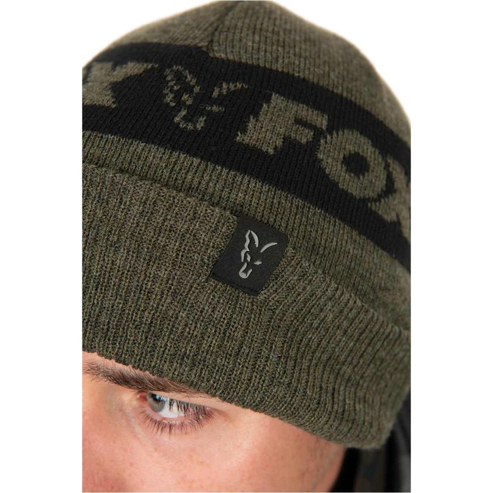 Шапка Fox Collection Beanie G/B