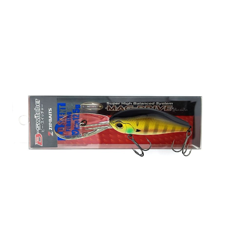 Воблер ZipBaits B-Switcher 3.0 Silent