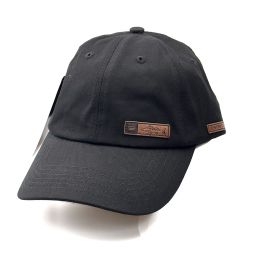 Кепка Favorite Leather Pike Black