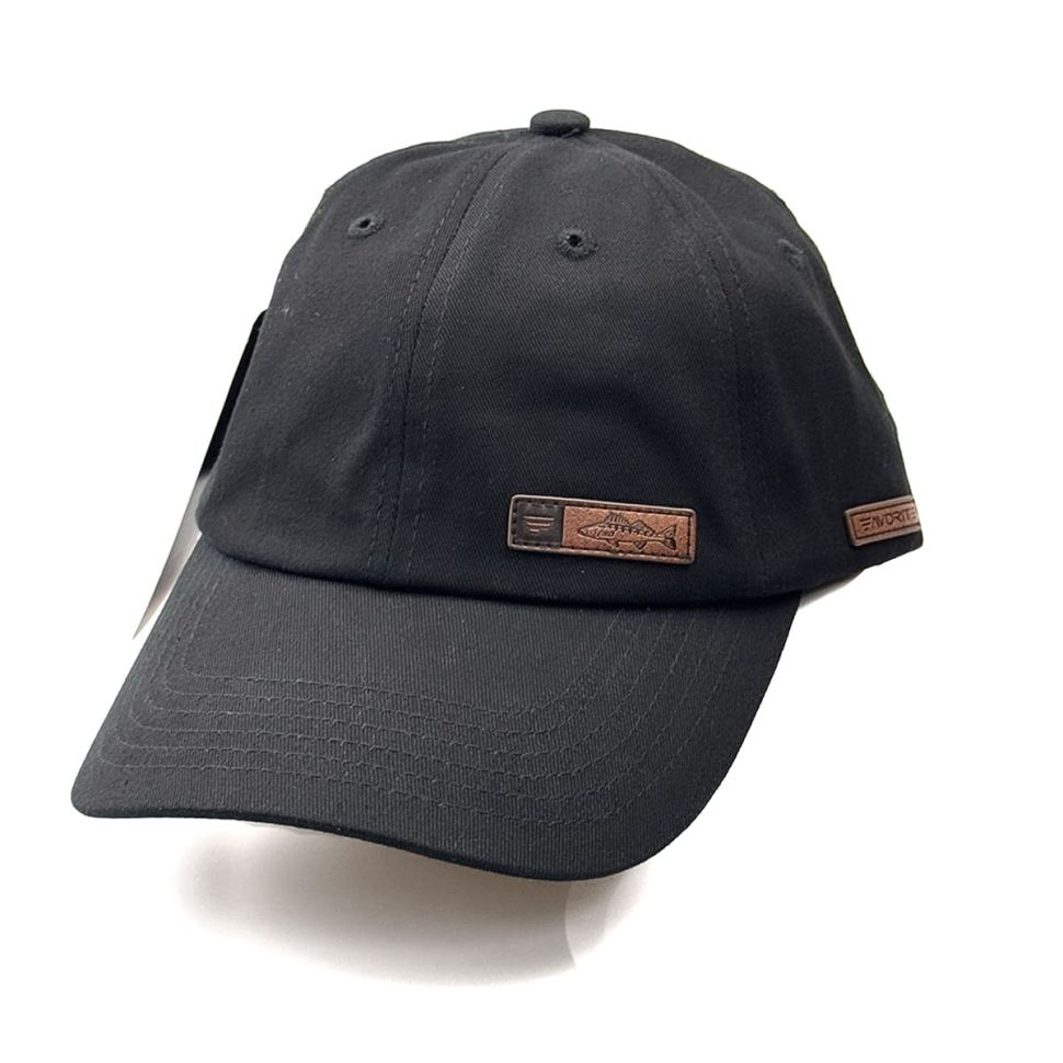 Кепка Favorite Leather Pike Black