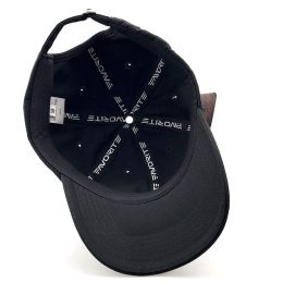 Кепка Favorite Leather Pike Black