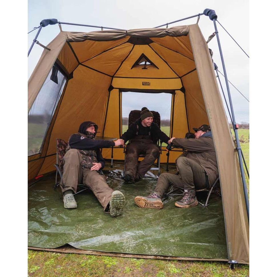 Шатер быстросборный FOX EOS Quick Erect Social Shelter