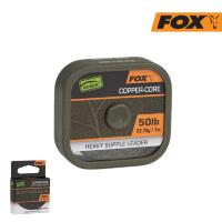 Поводковый материал FOX Edges Naturals Copper-Core 20m, 50lb