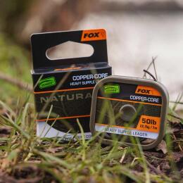 Поводковый материал FOX Edges Naturals Copper-Core 20m, 50lb