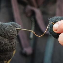 Поводковый материал FOX Edges Naturals Copper-Core 20m, 50lb