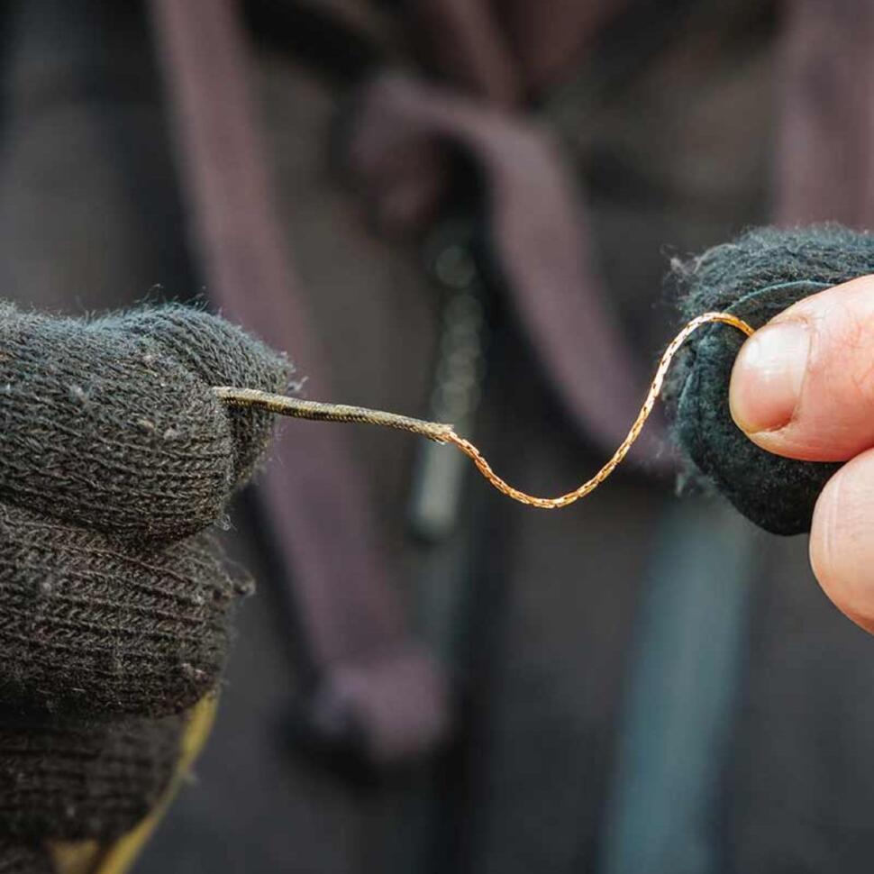 Поводковый материал FOX Edges Naturals Copper-Core 20m, 50lb