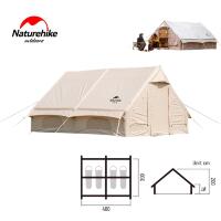 Надувная палатка Naturehike NH20ZP010 Air-Pole 12.0 Quicksand gold