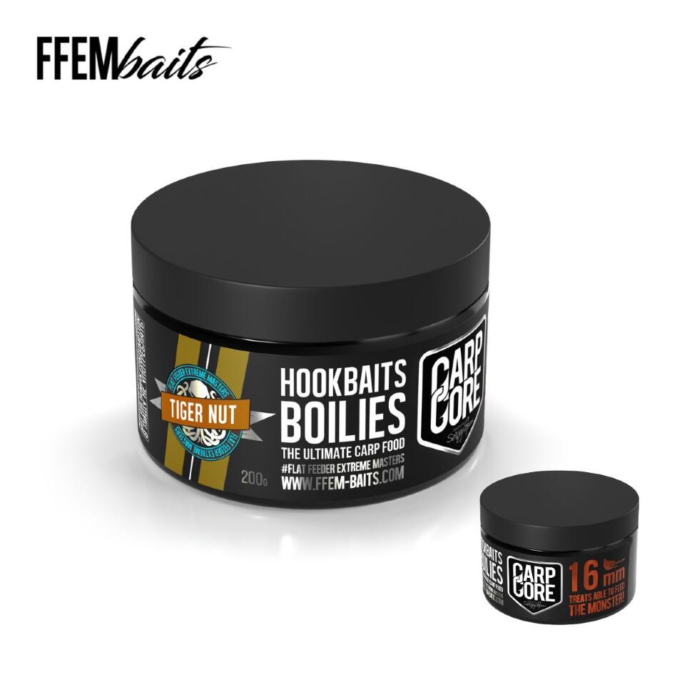 Бойлы насадочные FFEM Hookbaits Boilies 16mm