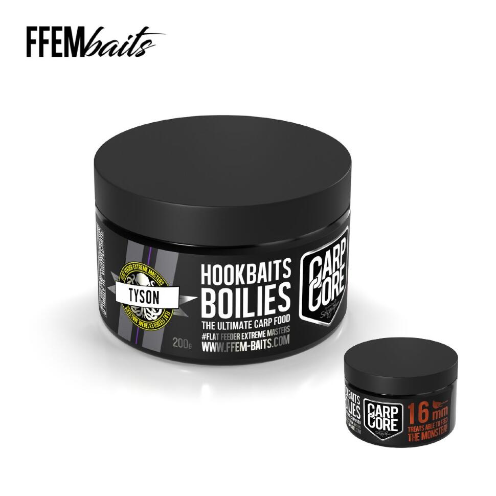 Бойлы насадочные FFEM Hookbaits Boilies 16mm