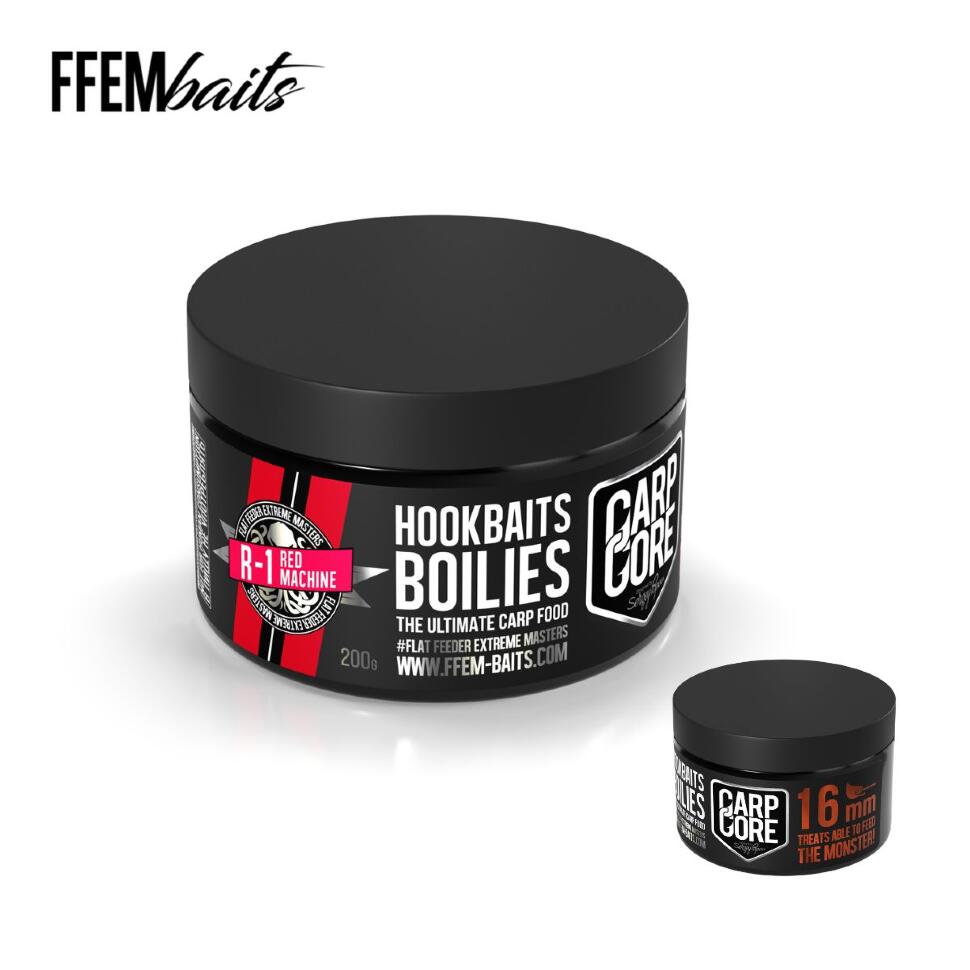 Бойлы насадочные FFEM Hookbaits Boilies 16mm