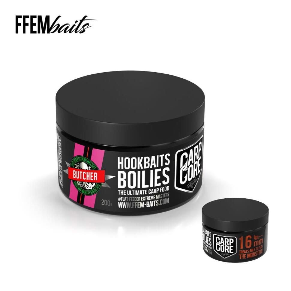 Бойлы насадочные FFEM Hookbaits Boilies 16mm