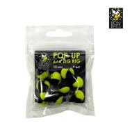 Бойлы плавающие Lion Baits Pop-up для Zig-Rig, 12мм, 9 шт