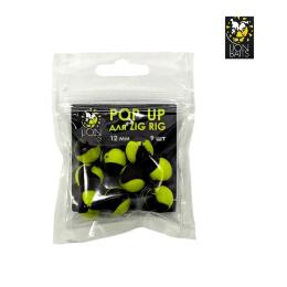 Бойлы плавающие Lion Baits Pop-up для Zig-Rig, 12мм, 9 шт