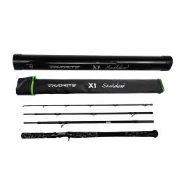 Спиннинг кастинговый Favorite X1 Snakehead Special (KZ) Compact