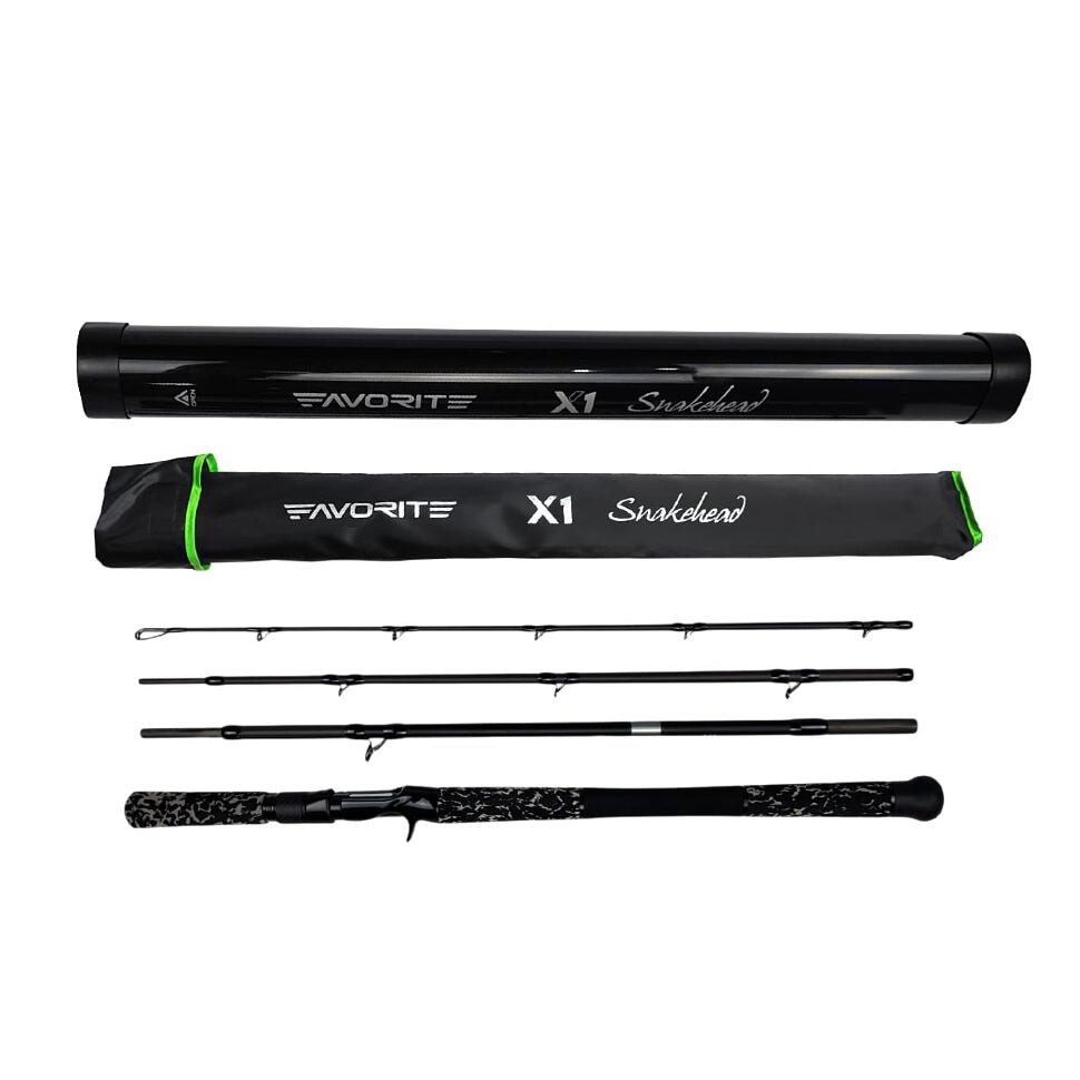 Спиннинг кастинговый Favorite X1 Snakehead Special (KZ) Compact
