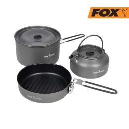 Набор туристической посуды FOX Cookware 3 Piece Cook Set
