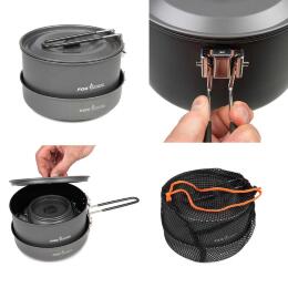 Набор туристической посуды FOX Cookware 3 Piece Cook Set