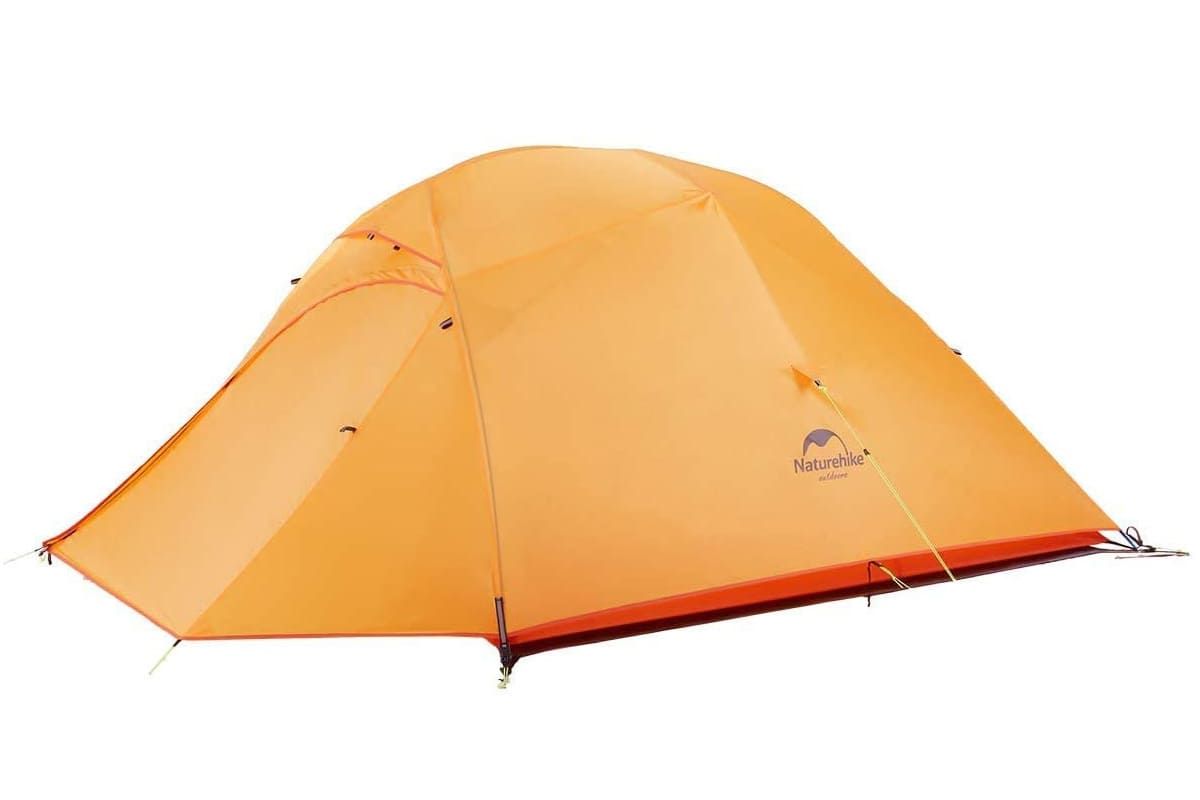Трекинговая палатка Naturehike 3х местная NH18T030-T