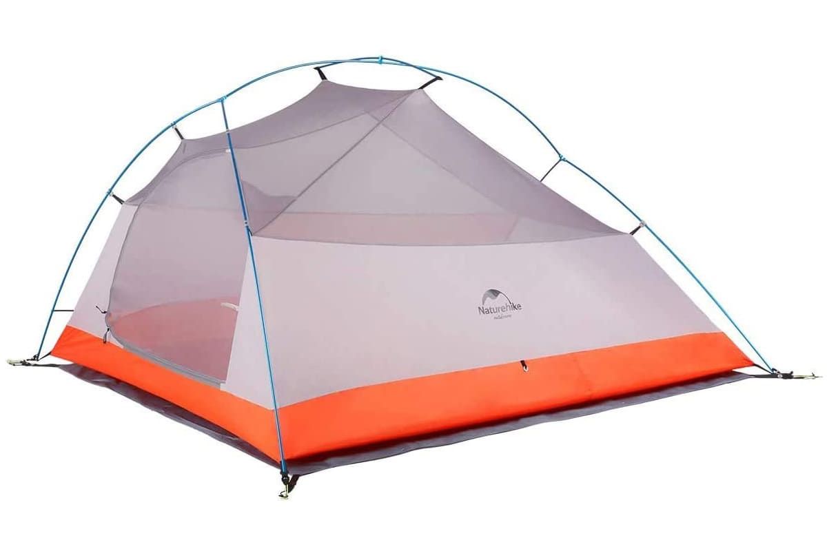 Трекинговая палатка Naturehike 3х местная NH18T030-T