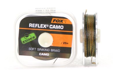 Мягкий поводковый материал без оплётки FOX Reflex Camo