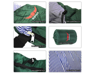 Спальный мешок Buffalo 4 Season Storm Sleeping Bag, Green AC1257