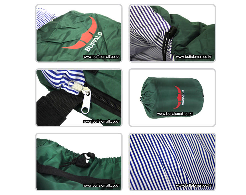 Спальный мешок Buffalo 4 Season Storm Sleeping Bag, Green AC1257